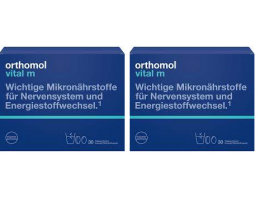 Sale! 2 PCS of Orthomol Vital m for men (30 daily doses)